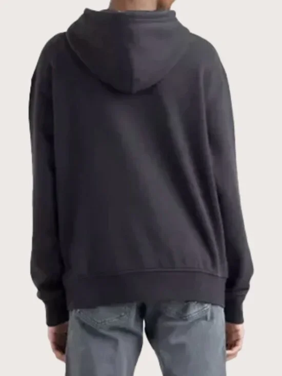 Levi's Relaxed Graphic Hoodie in Caviar - Brand New - Size S - Picture 2 of 7